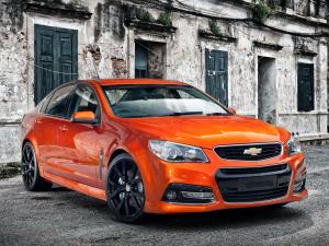 2013 Chevrolet SS Concept